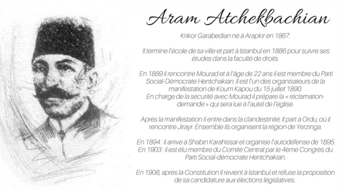 Aram Atchekbachian