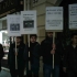 Protestation devant le Théatre Adyar de Paris
