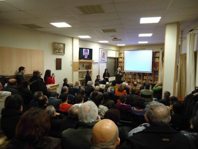 Serge Avedikian 2 lors du hommage à Hrant Dink