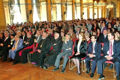 Les invités du 24 avril 2009 à la mairie de Paris