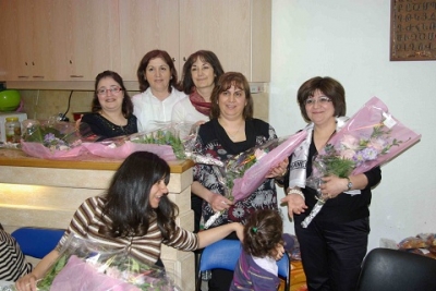 Les mamans qui ont préparé le repas