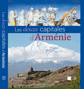 Couverture du livre des 12 Capitales d'Arménie