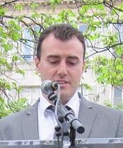 Manifestation au Sénat : discours de Nazarpek